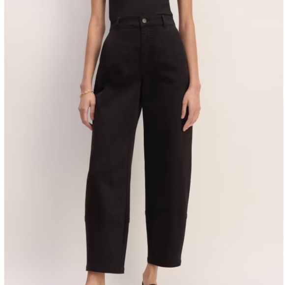 Everlane Denim - Everlane The Utility Barrel Pant